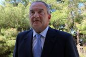 Δημοψήφισμα 2015: Ψήφισε ο Κώστας Καραμανλής