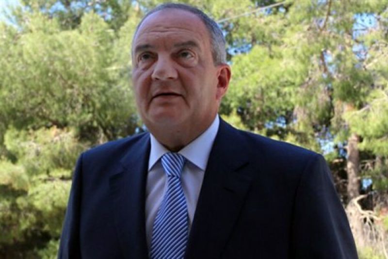 Δημοψήφισμα 2015: Ψήφισε ο Κώστας Καραμανλής