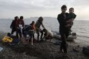 Αφίξεις 261 προσφύγων σε τέσσερις ημέρες στο Β. Αιγαίο