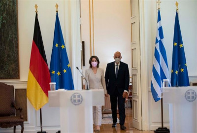Γερμανία- Ελλάδα: Η Μπέρμποκ... προχώρησε την ανταλλαγή οπλικών συστημάτων
