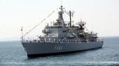 Η φρεγάτα Κανάρης προσάραξε στη νησίδα Αταλάντη