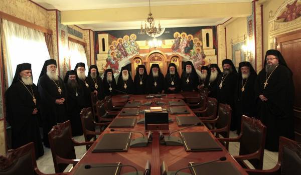 Η Επιτροπή Διαλόγου Ιεράς Συνόδου περιμένει ακόμη το Σχέδιο Νόμου