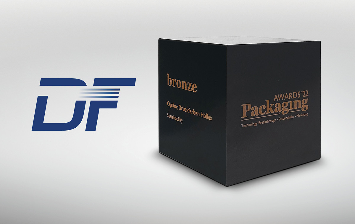 Druckfarben Hellas: Υψηλή διάκριση στην κατηγορία Sustainability στα Packaging Awards