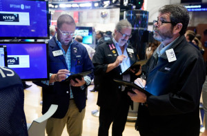 Τέταρτη διαδοχική πτώση στη Wall Street ελέω αυξήσεων των επιτοκίων