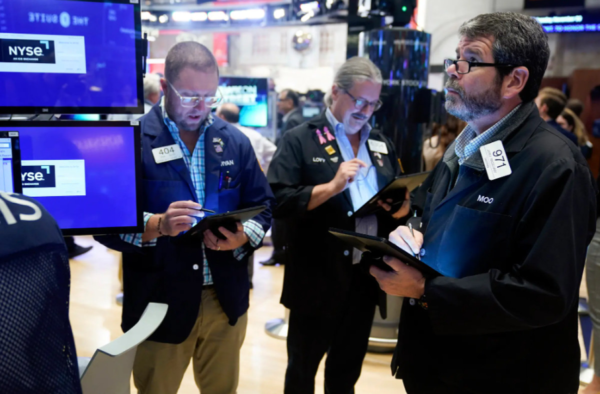 Τέταρτη διαδοχική πτώση στη Wall Street ελέω αυξήσεων των επιτοκίων