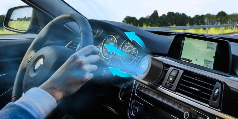 Η πρωτοποριακή συσκευή AirZing Mini της OSRAM φροντίζει να κρατάει τον αέρα καθαρό