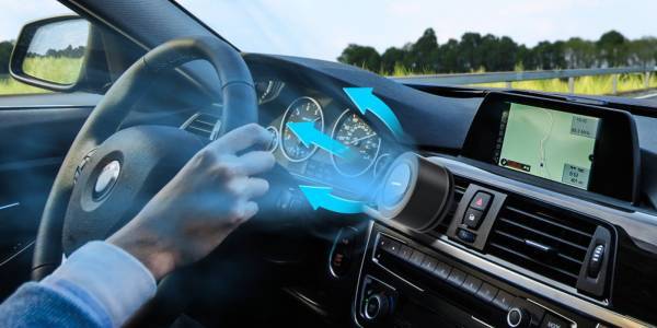 Η πρωτοποριακή συσκευή AirZing Mini της OSRAM φροντίζει να κρατάει τον αέρα καθαρό