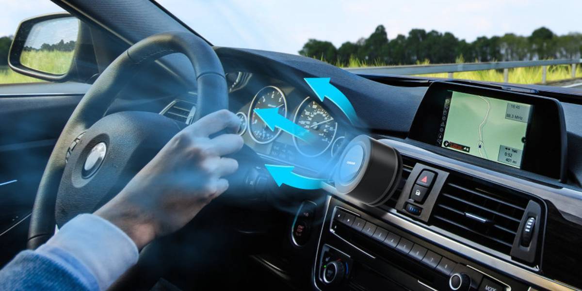 Η πρωτοποριακή συσκευή AirZing Mini της OSRAM φροντίζει να κρατάει τον αέρα καθαρό