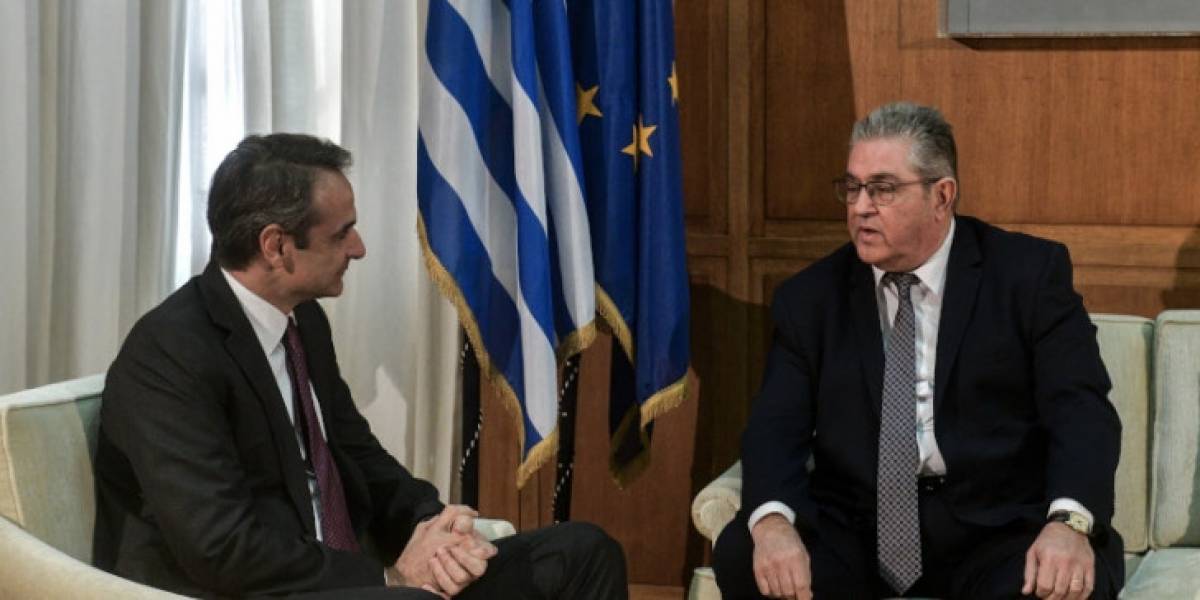 Ολοκληρώθηκαν οι συναντήσεις Μητσοτάκη με τους πολιτικούς αρχηγούς