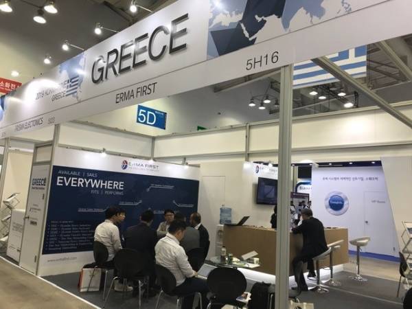 Enterprise Greece και HEMEXPO σε διεθνή ναυτιλιακή έκθεση στην Κορέα