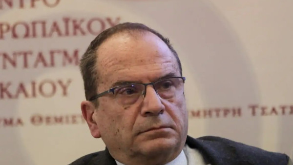 «Άφωνος» ο Χρήστος Ράμμος για την αρχειοθέτηση των υποκλοπών