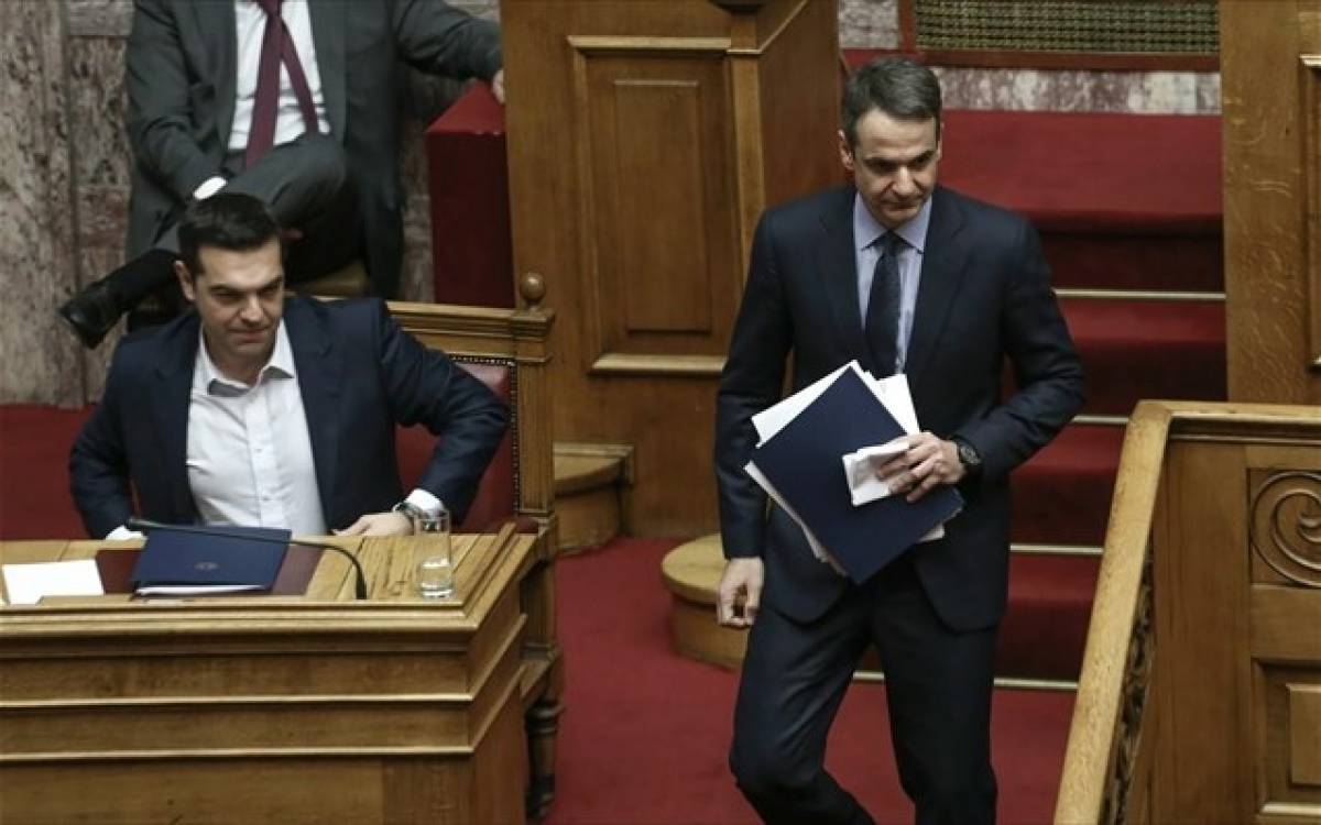 ΝΔ: Να κατονομάσει ο Τσίπρας τους 151 «πρόθυμους» βουλευτές