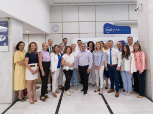 Alpha Bank: Στηρίζει επιχειρήσεις και την κοινωνία της Κεντρικής Μακεδονίας-Θεσσαλίας