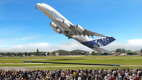 Απογείωσε τις μετοχές της Airbus η παραγγελία δισεκατομμυρίων