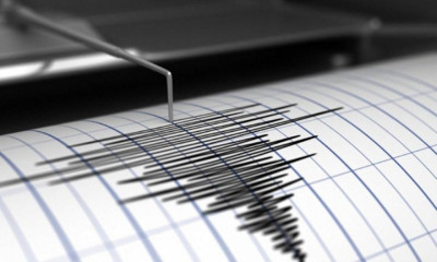 Σεισμός 3,6 Ρίχτερ σε θαλάσσια περιοχή κοντά στο Αντίρριο