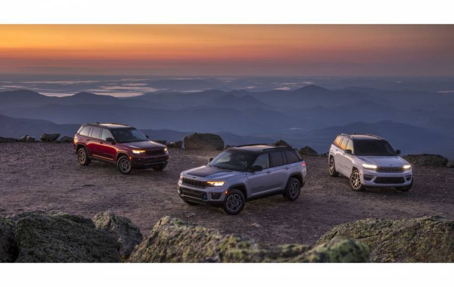 To Newsweek αναγνωρίζει τη Jeep® ως τη μάρκα με την καλύτερη γκάμα SUV