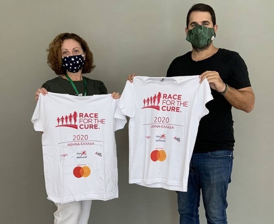 Οι εργαζόμενοι της INTERAMERICAN στο φετινό διαδικτυακό «Greece Race for the Cure®» για την πρόληψη του καρκίνου του μαστού
