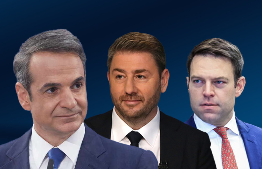 Opinion Poll: Ισχυρό προβάδισμα η ΝΔ-Μητσοτάκης ή… κανένας για πρωθυπουργός