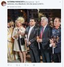 Ν.Ε.Ο. κόμμα από την Κατερίνα Παπακώστα