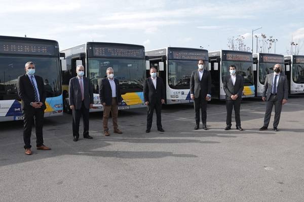 Καραμανλής: Στους δρόμους βγαίνουν τα πρώτα 40 λεωφορεία με leasing