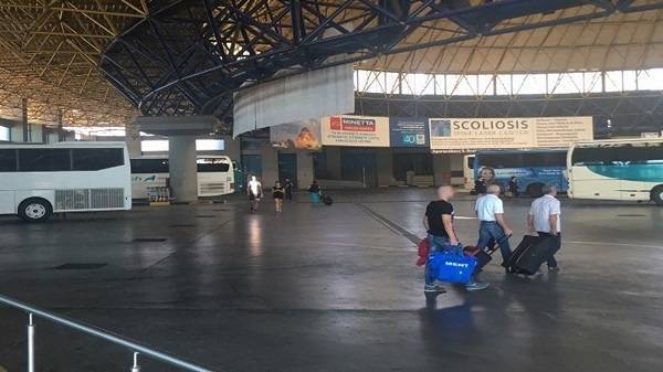 Εκκενώθηκε το ΚΤΕΛ «Μακεδονία» μετά από τηλεφώνημα για βόμβα