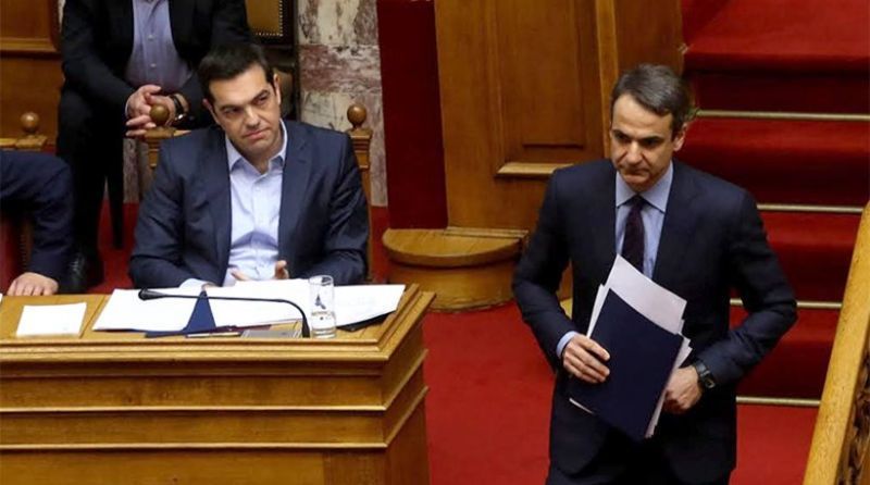 153 «ναι» στο πολυνομοσχέδιο-Τσίπρας: Βγαίνουμε από το Μνημόνιο-Μητσοτάκης: Παραιτηθείτε