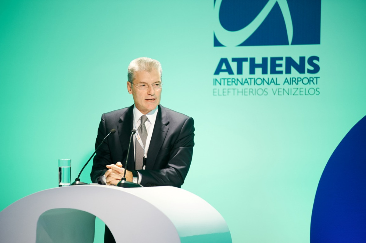 Ιωάννης Παράσχης, Διευθύνων Σύμβουλος του ΔΑΑ