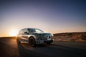 Εξαντλητικές δοκιμές: Το ηλεκτρικό BMW iNEXT σε συνθήκες Σαχάρας!