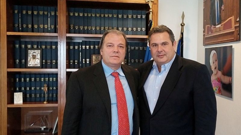 Κατσίκης για το Σκοπιανό: Αν τα «γυρίσει» ο Καμμένος, φεύγω