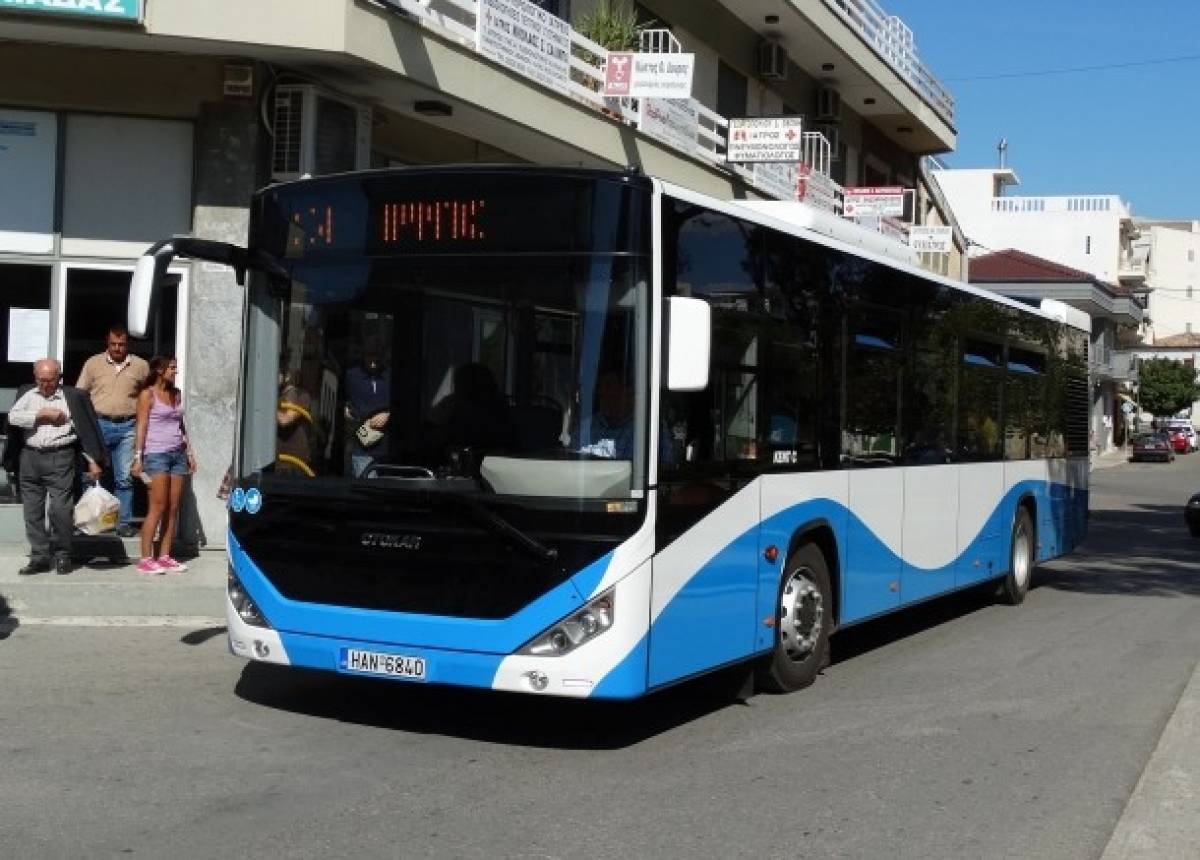 Ηλεία: Συνελήφθη 30χρονος που απειλούσε με μαχαίρι οδηγό λεωφορείου