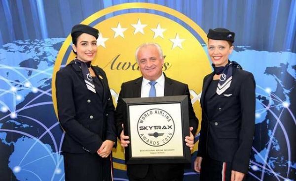 ΑΕGEAN: Καλύτερη περιφερειακή αεροπορική εταιρεία στην Ευρώπη για το 2017