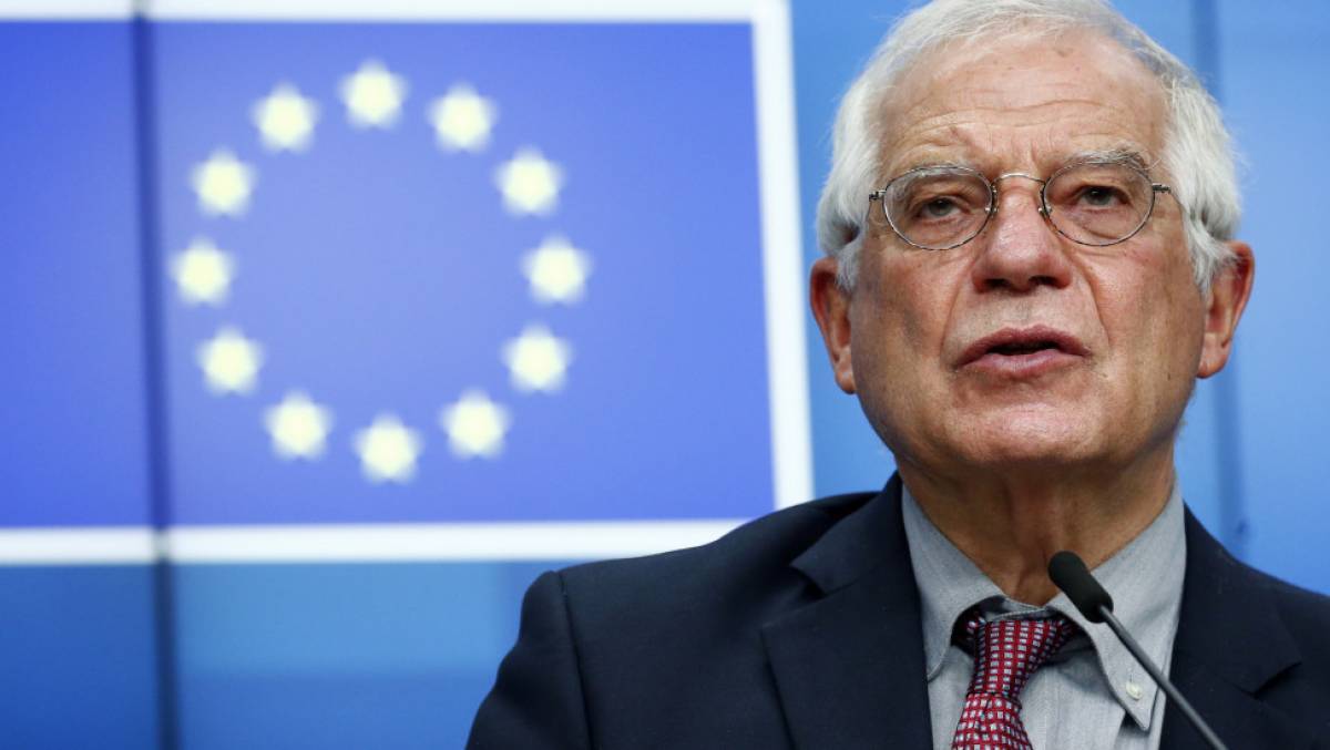 Μπορέλ: Κατάφωρη παραβίαση του διεθνούς δικαίου από Πούτιν