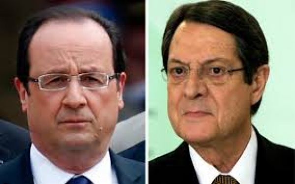 Αναστασιάδης: Μήνυμα συμπαράστασης στο γαλλικό λαό