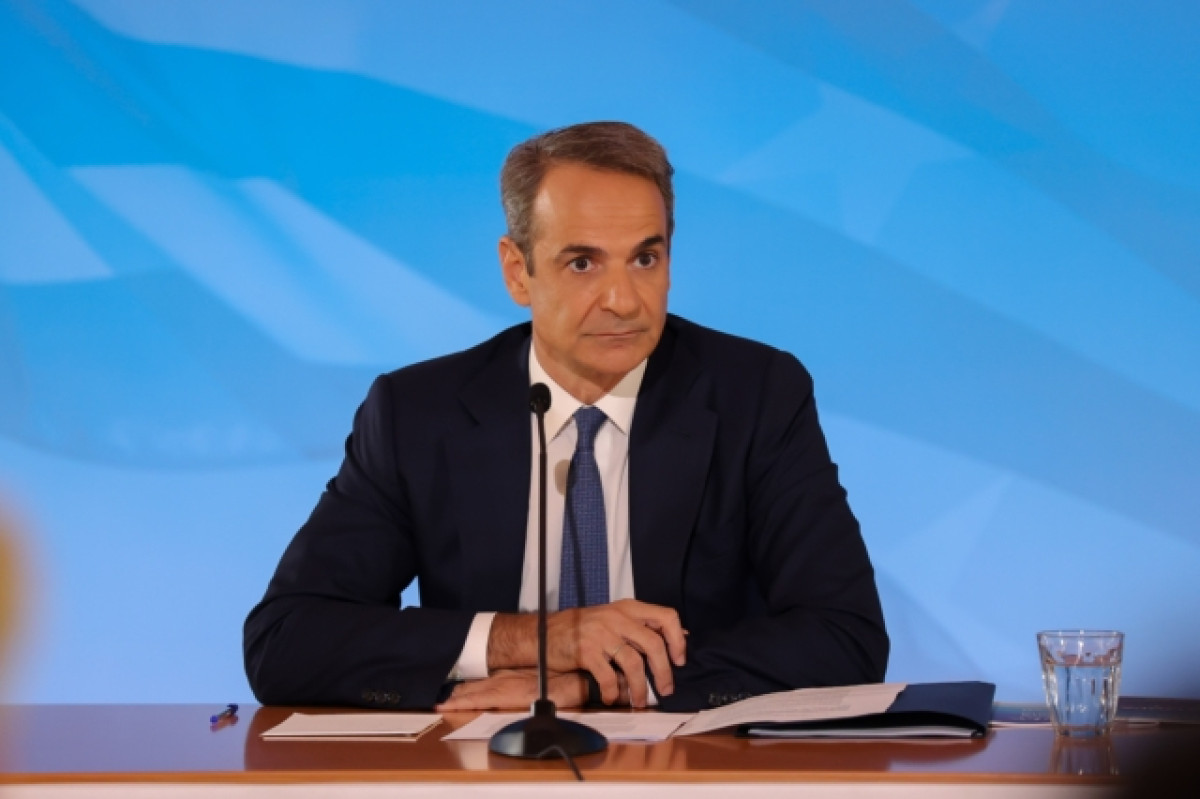 Μητσοτάκης: Πάνω από €3,5 δισ. για ανασυγκρότηση της Θεσσαλίας