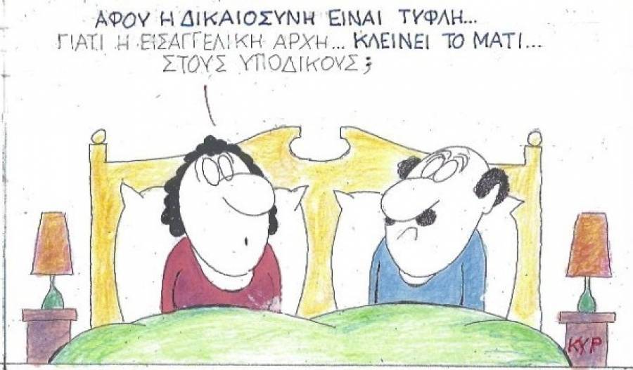 Πώς κλείνει το μάτι;