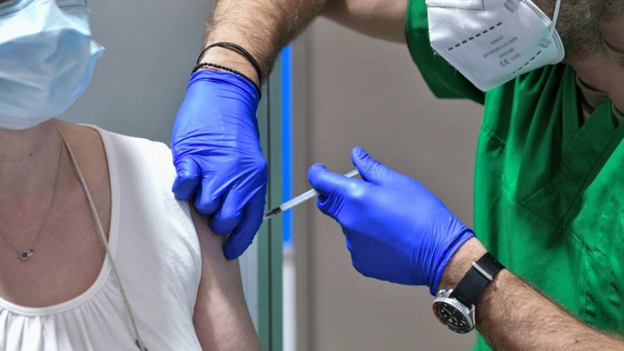 O... χάρτης των «μαϊμού» πιστοποιητικών εμβολιασμού ή νόσησης