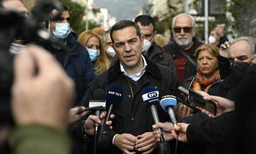 Τσίπρας: Επιλογή Μητσοτάκη να μην συγκρουστεί με συμφέροντα και αισχροκέρδεια