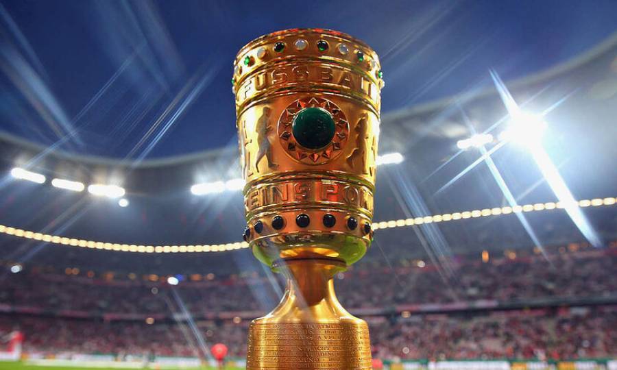 Μεγάλα παιχνίδια στα ευρωπαϊκά πρωταθλήματα, τελικός κυπέλλου στη Γερμανία