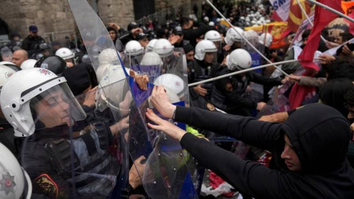 Τουρκία: Τουλάχιστον 1.400 συλλήψεις διαδηλωτών από την Τετάρτη 19/3