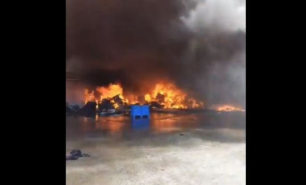 Μεγάλη πυρκαγιά σε στρατιωτική βάση του Ισραήλ (video)