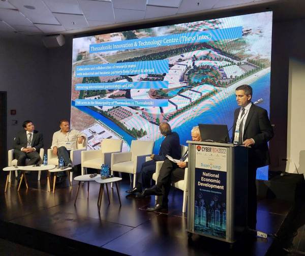 Δήμας: Η κυβερνοασφάλεια απασχολεί όλα τα κράτη και τις επιχειρήσεις