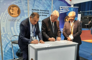 Μνημόνιο συνεργασίας Ε.ΕΛ.Ε.Α.Α- ΝΙDV για ενίσχυση αεροδιαστημικής, άμυνας και ασφάλειας