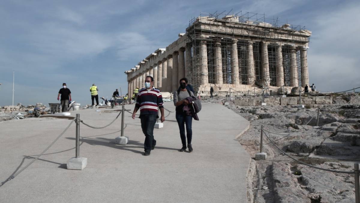ΥΠΠΟΑ: Απάντηση στα τελευταία fake news για την Ακρόπολη