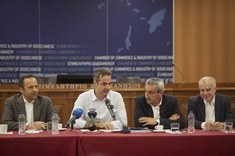 Μητσοτάκης από Καστελόριζο: Ετοιμάζουμε αναπτυξιακό σχέδιο για τα μικρότερα νησιά