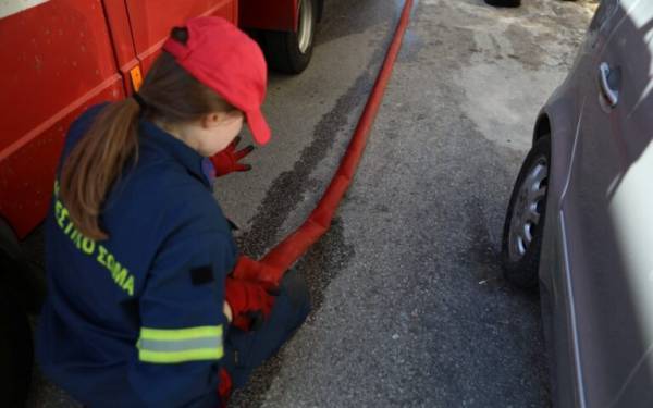 Χαλκίδα: Νεκρή γυναίκα από φωτιά σε σπίτι
