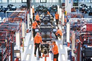 Οι απεργοί της Audi στην Ουγγαρία κέρδισαν την αύξηση μισθού