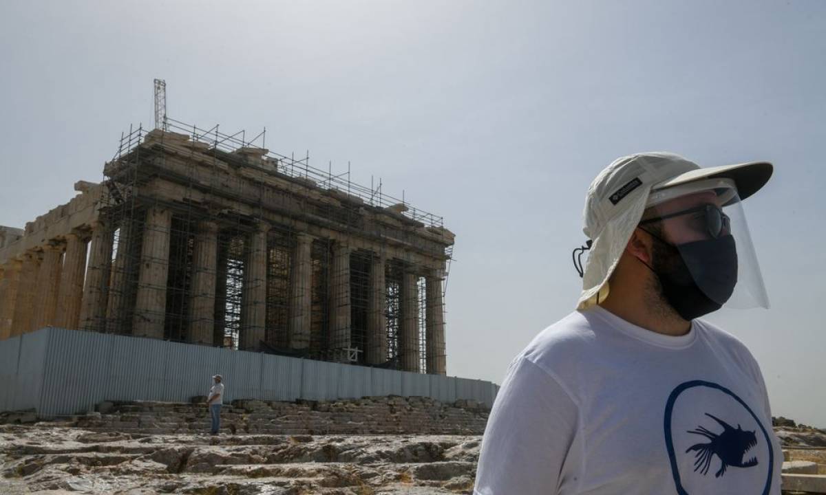 Αττική:Πώς θα περάσει ο τουρισμός από το «τούνελ» της πανδημίας;