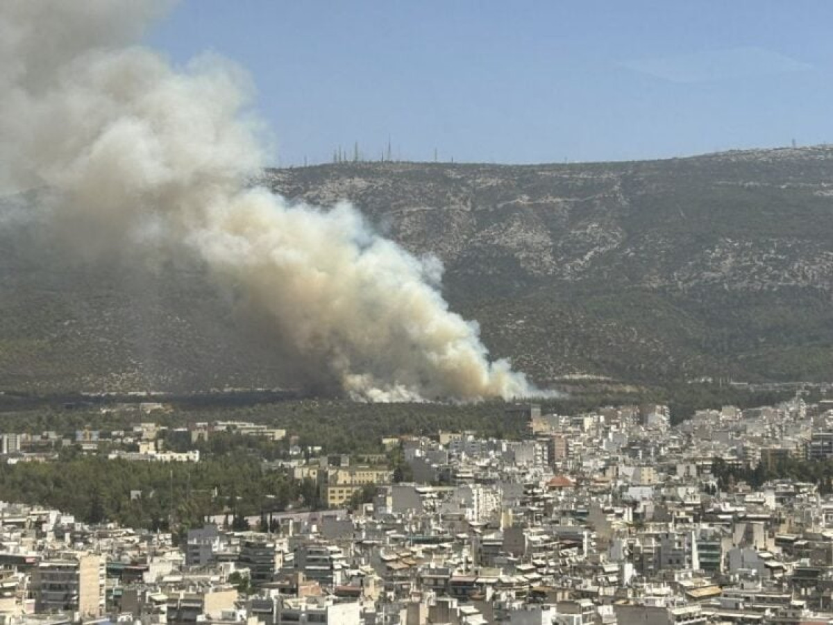 Σύστημα ελληνικής τεχνολογίας της εταιρίας WINGS απέτρεψε την εξάπλωση της πυρκαγιάς στον Υμηττό
