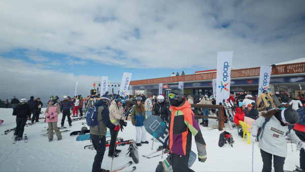 O ΟΠΑΠ διοργάνωσε το απόλυτο après-ski party στα Καλάβρυτα