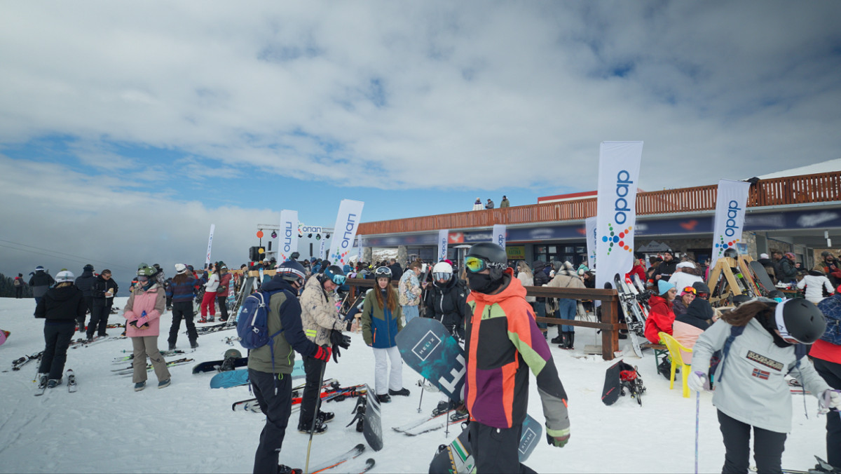 O ΟΠΑΠ διοργάνωσε το απόλυτο après-ski party στα Καλάβρυτα